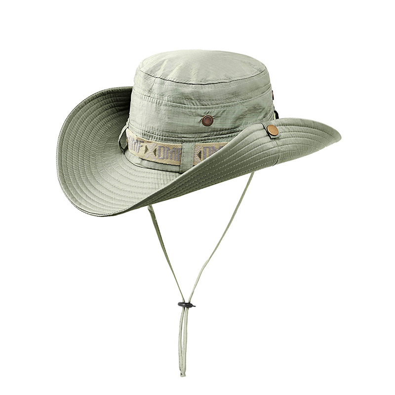 Mochila para mujeres, sombrero de pescador, protección solar y sombrero de sombra al aire libre, sombrero de sol, sombrero de playa para hombres, senderismo y pesca