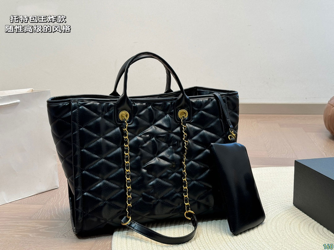 Nueva Moda Mensajero de hombro de Mujer Bolsas de mano de lujo de gran capacidad Bolsos de cuero populares