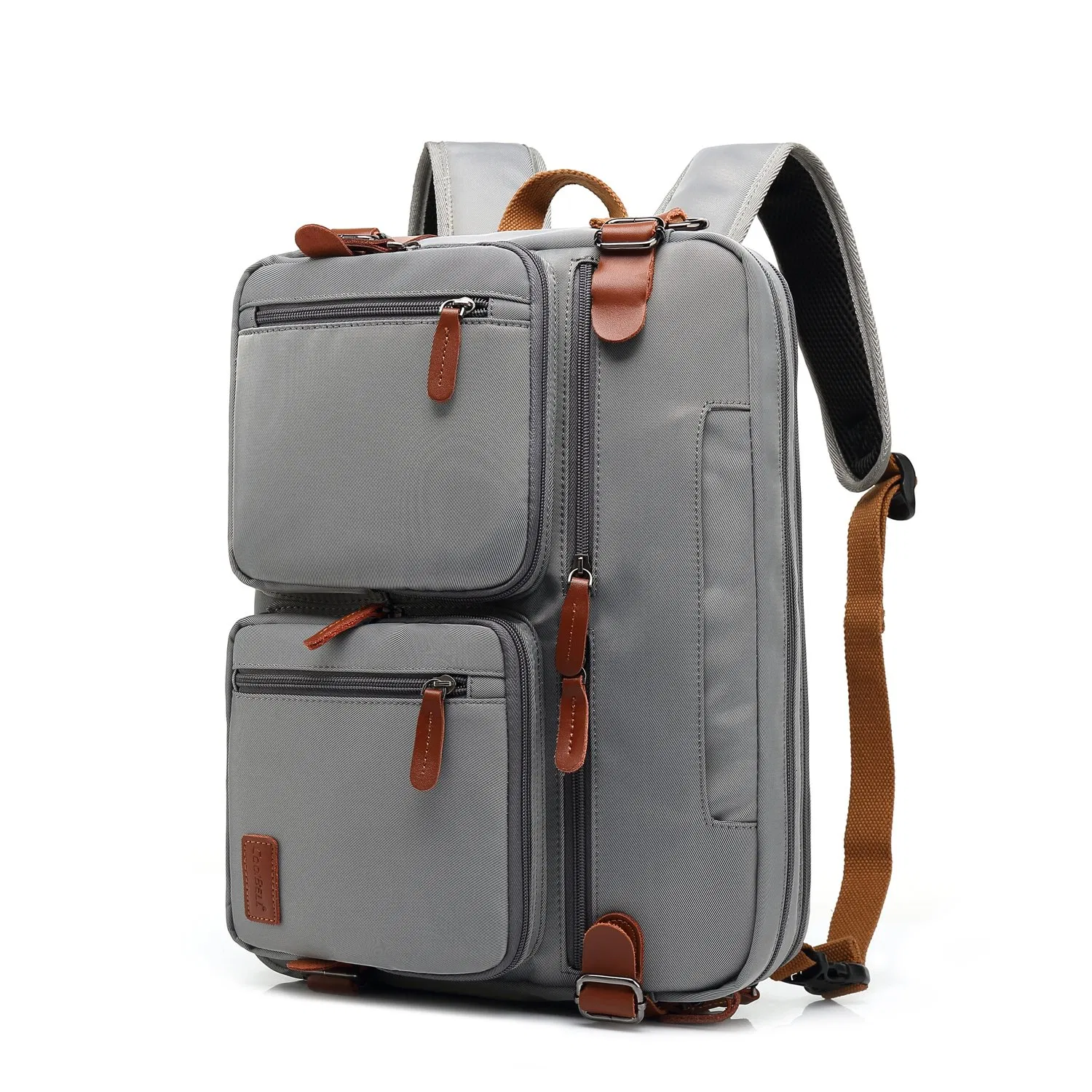 Mochila de negocios multifuncional de mano, doble hombro, para viajes de ocio y conferencias, maletín para computadora portátil y cuaderno (CY8953)
