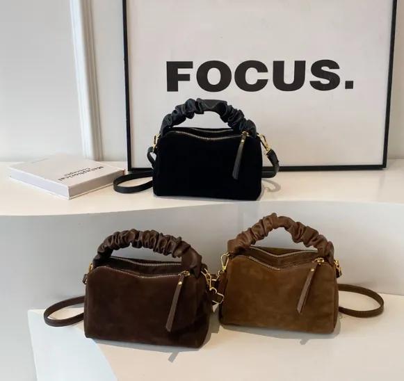 Bolso de terciopelo 1