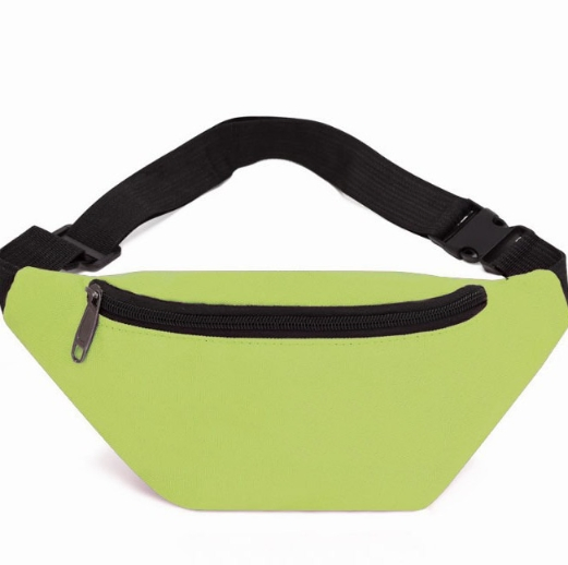Bolsa de cintura cruzada para deportes en grupo, riñonera personalizada para correr