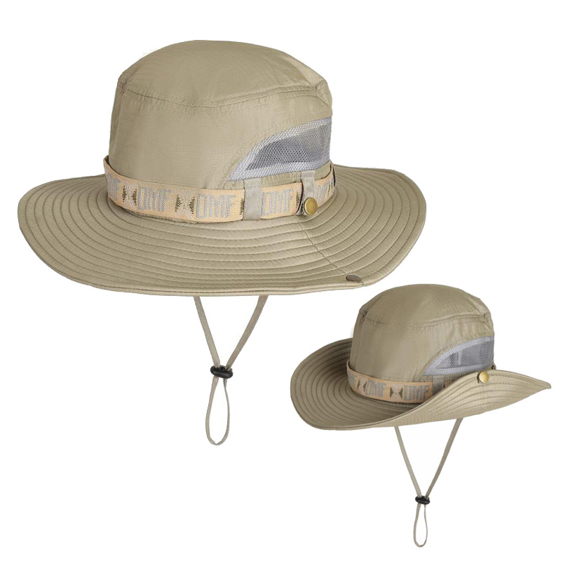 Mochila para mujeres, sombrero de pescador, protección solar y sombrero de sombra al aire libre, sombrero de sol, sombrero de playa para hombres, senderismo y pesca