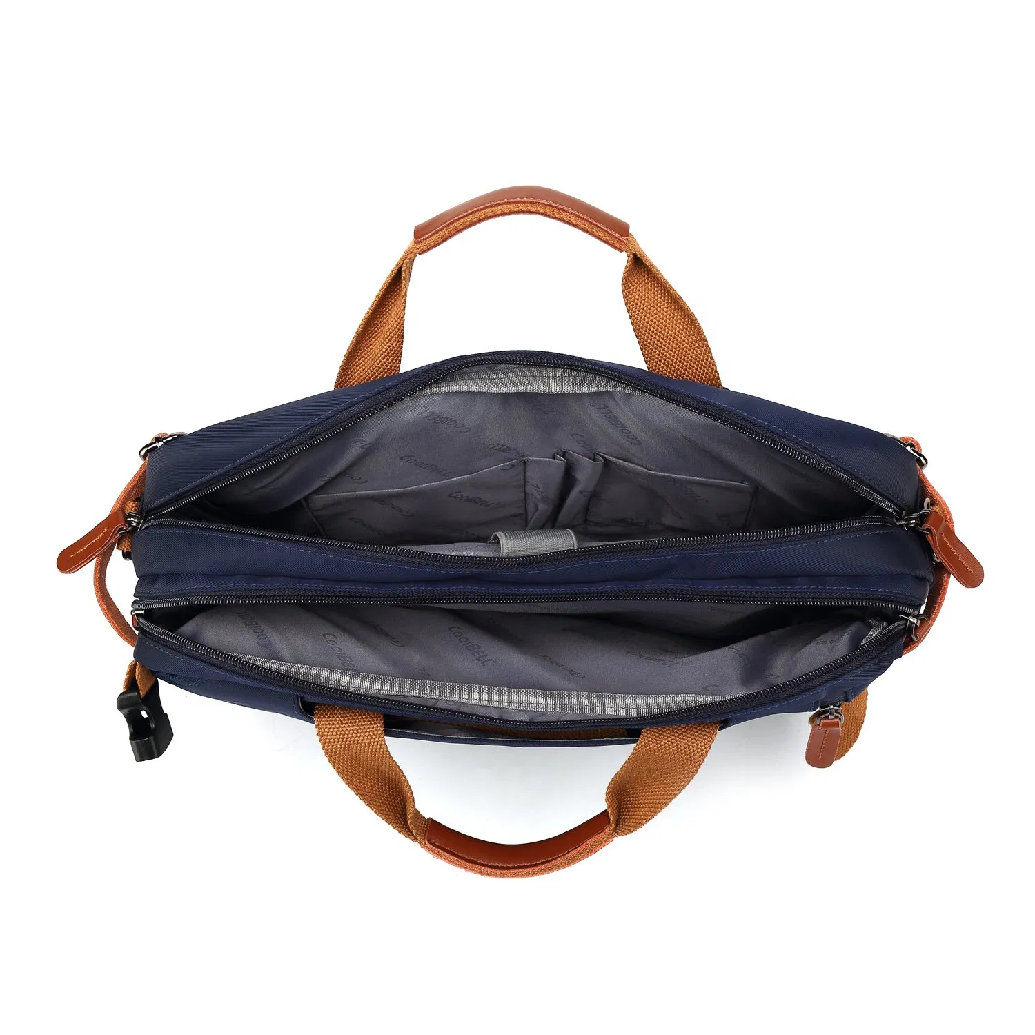 Mochila de negocios multifuncional de mano, doble hombro, para viajes de ocio y conferencias, maletín para computadora portátil y cuaderno (CY8953)