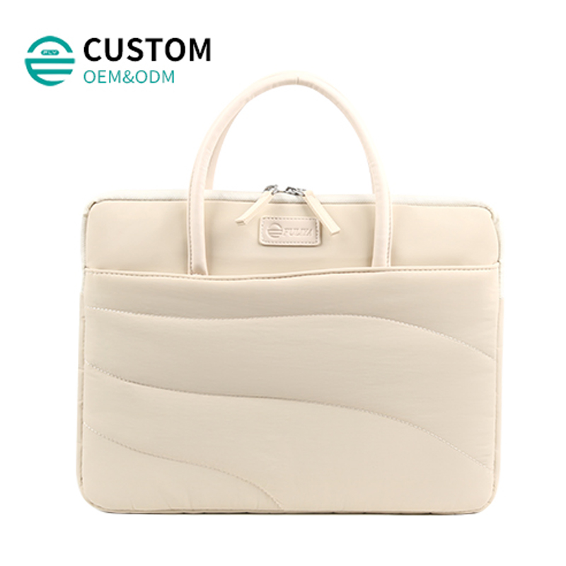 Funda personalizada para computadora portátil, a prueba de golpes, bolsa de tote acolchada