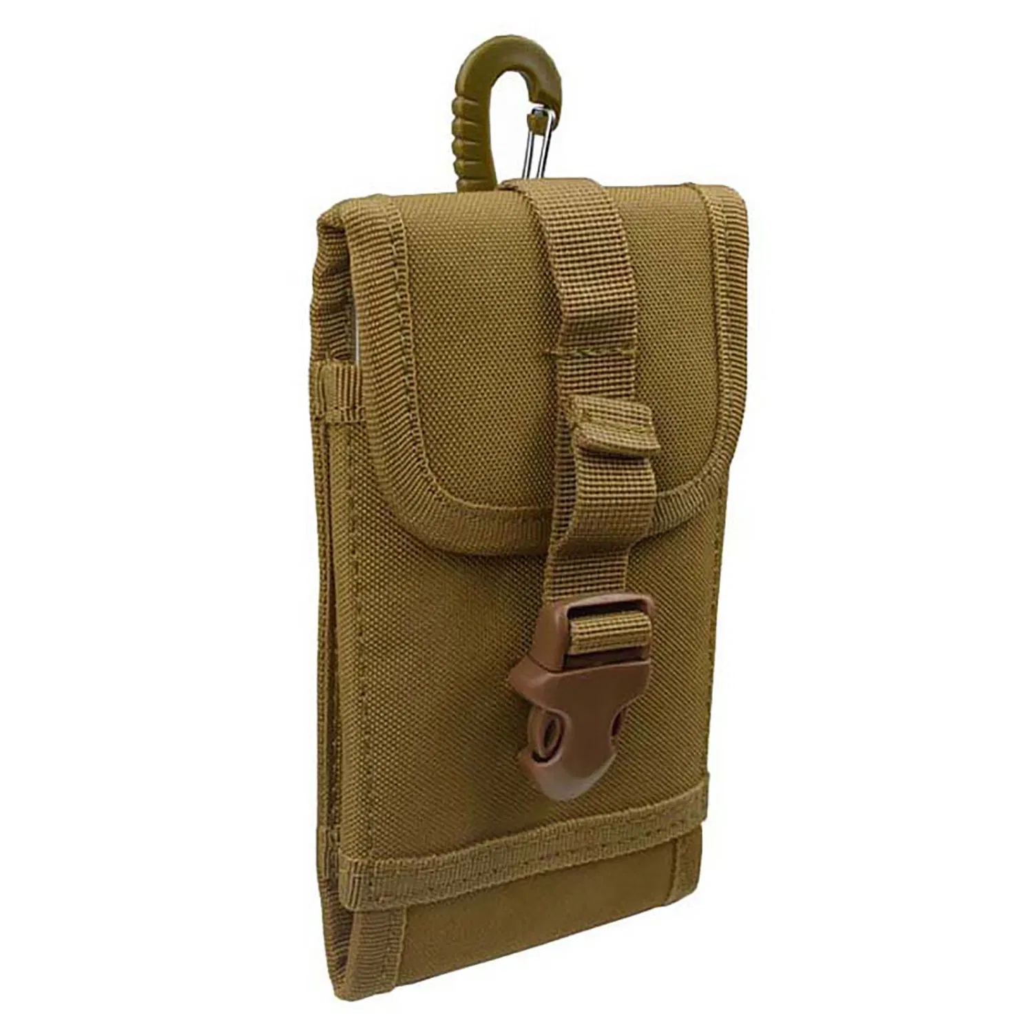 Bolsa de Cintura Soporte para Teléfono Funda Táctica Molle Compacta Utilidad Gadget Ci24104