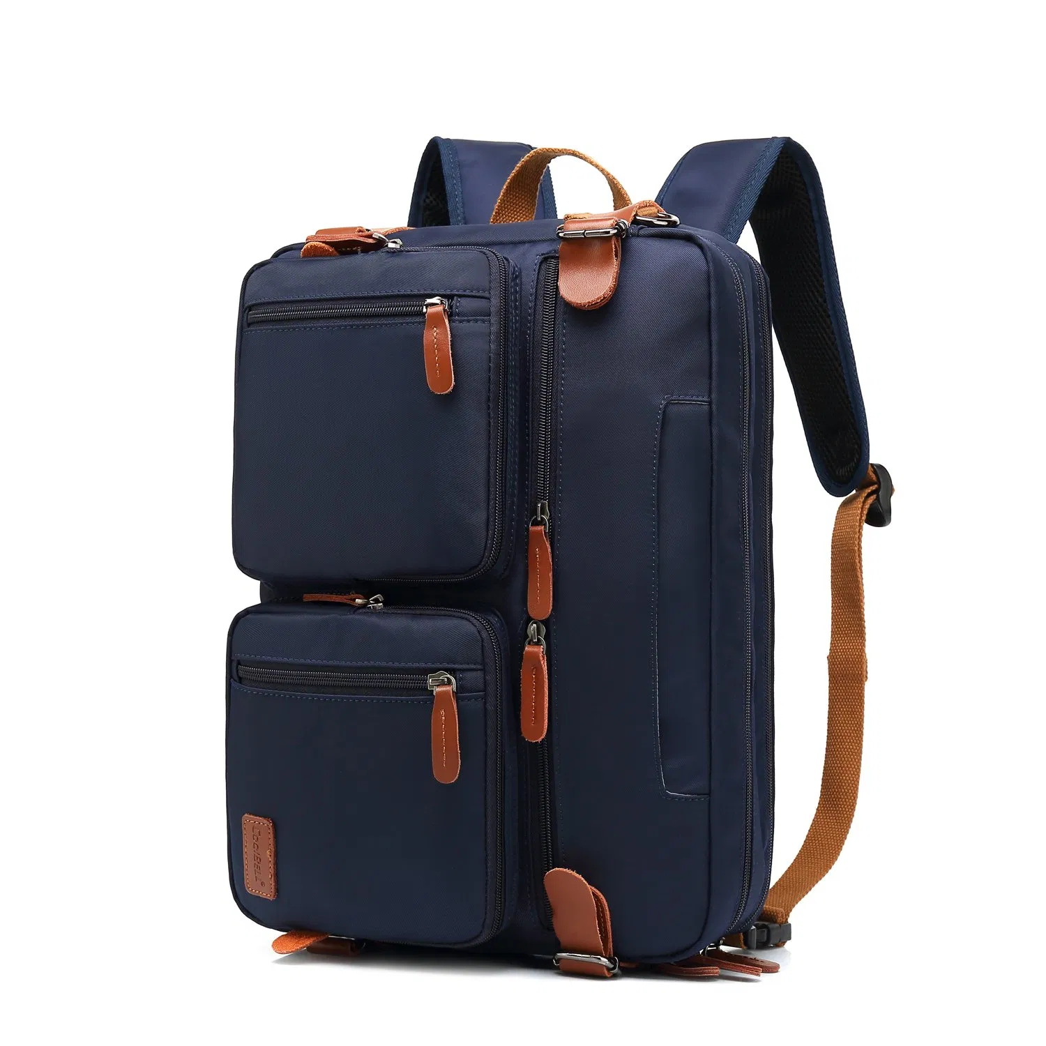 Mochila de negocios multifuncional de mano, doble hombro, para viajes de ocio y conferencias, maletín para computadora portátil y cuaderno (CY8953)