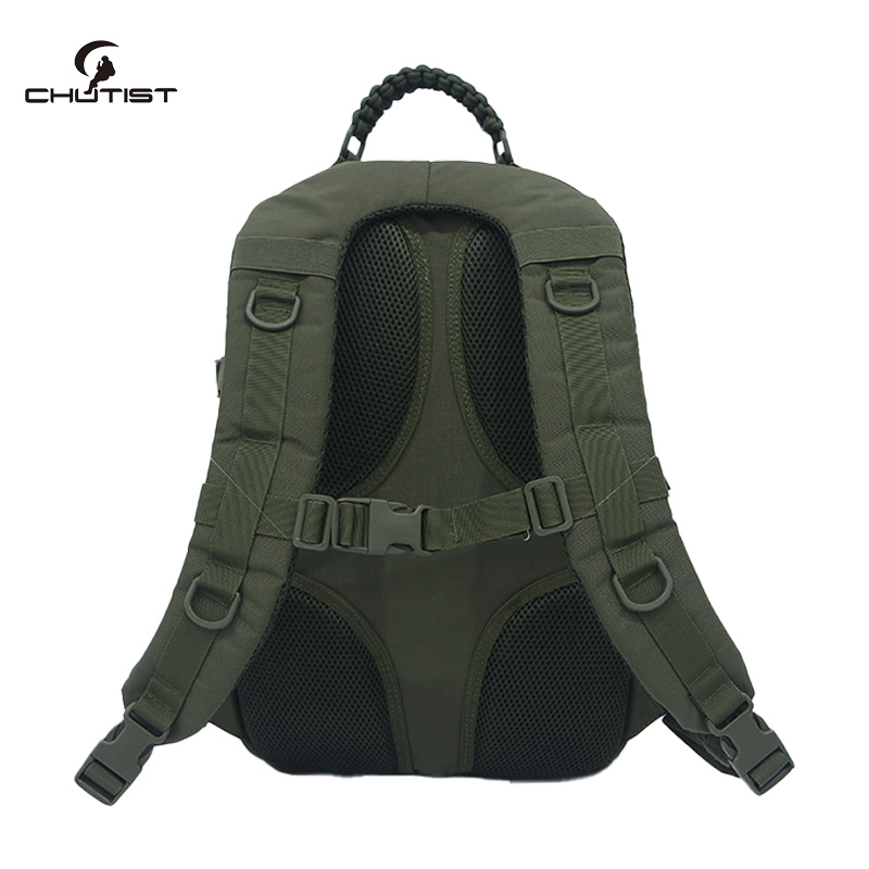 Mochila táctica impermeable de alta calidad 35L para actividades al aire libre y senderismo 900d bolsa deportiva