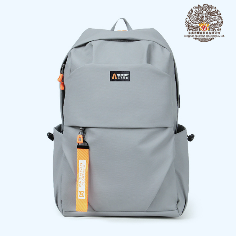 Mochila impermeable de moda con carga USB, mochilas de viaje para laptop para hombres