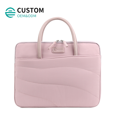 Funda personalizada para computadora portátil, a prueba de golpes, bolsa de tote acolchada