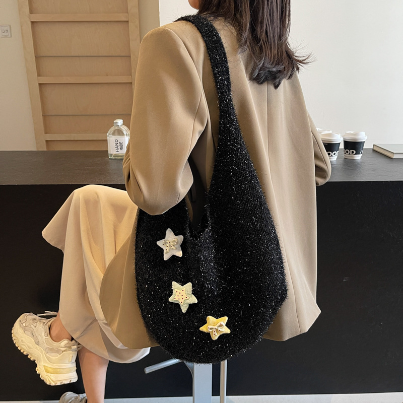 Bolso de mano de lujo para mujeres, bolso de compras, bolso de noche, bolso de hombro de moda