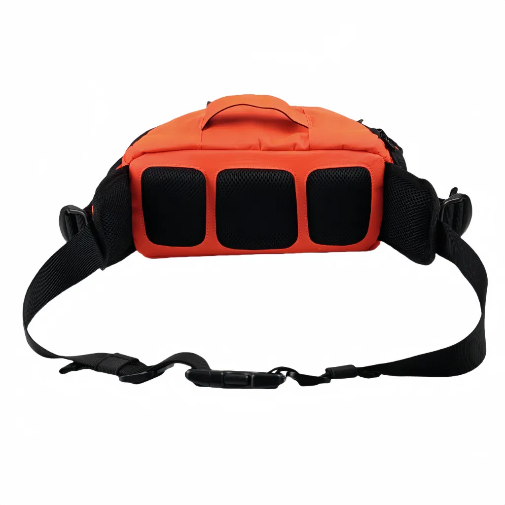 Nueva bolsa de cintura impermeable para ciclistas con gran capacidad