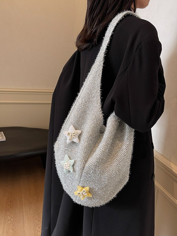 Bolso de mano de lujo para mujeres, bolso de compras, bolso de noche, bolso de hombro de moda