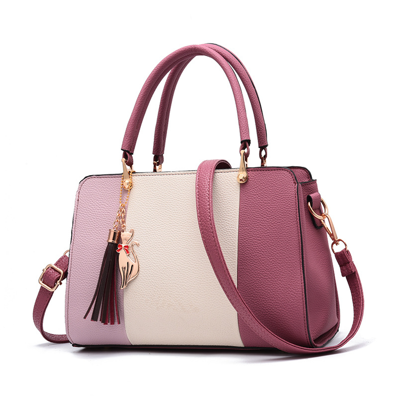 Bolsos de hombro cruzados de moda para la noche, carteras de cuero, bolso de mujer