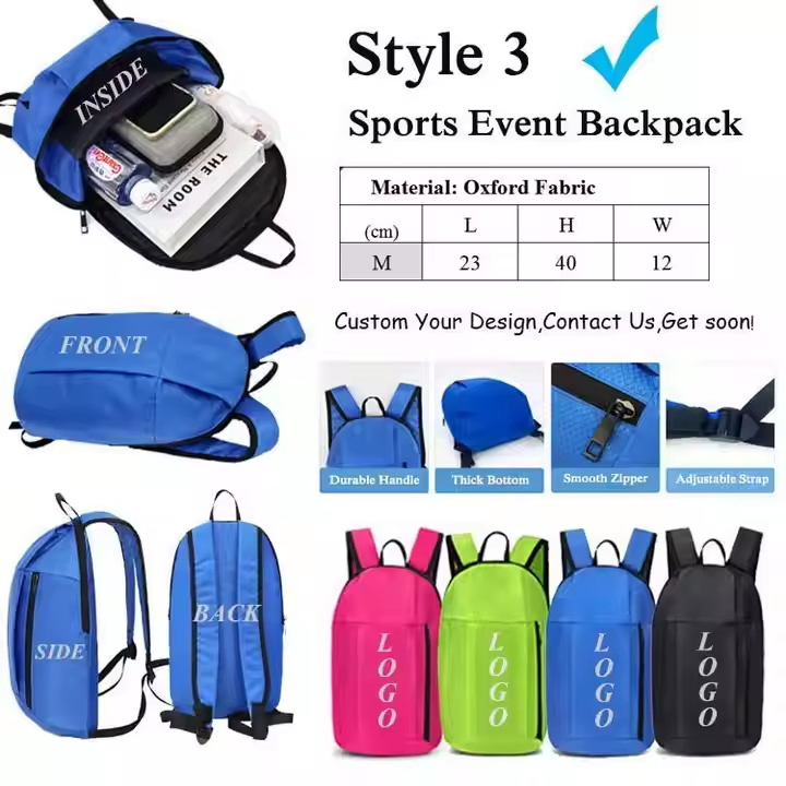 Impresión personalizada mochila impermeable gris negra para computadora portátil y cuaderno de negocios