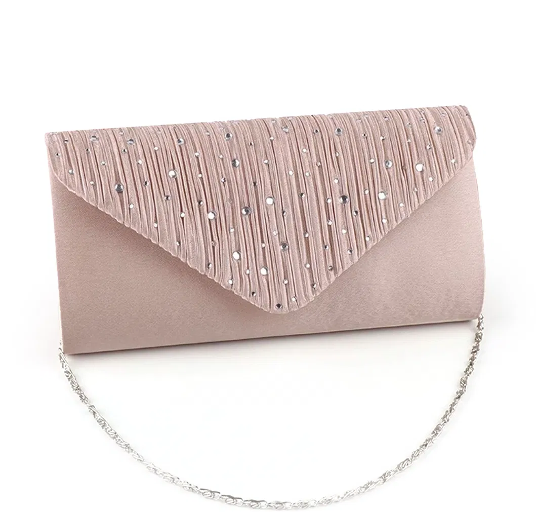 Bolso de mano de cristal 4