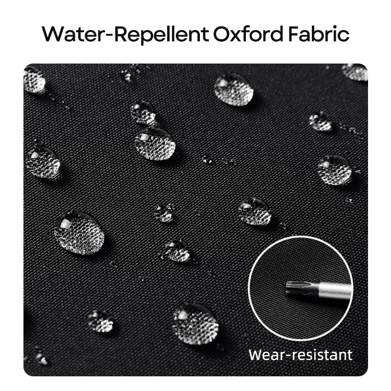 Funda de cuaderno diaria duradera, impermeable, de gran capacidad, funda premium para portátil