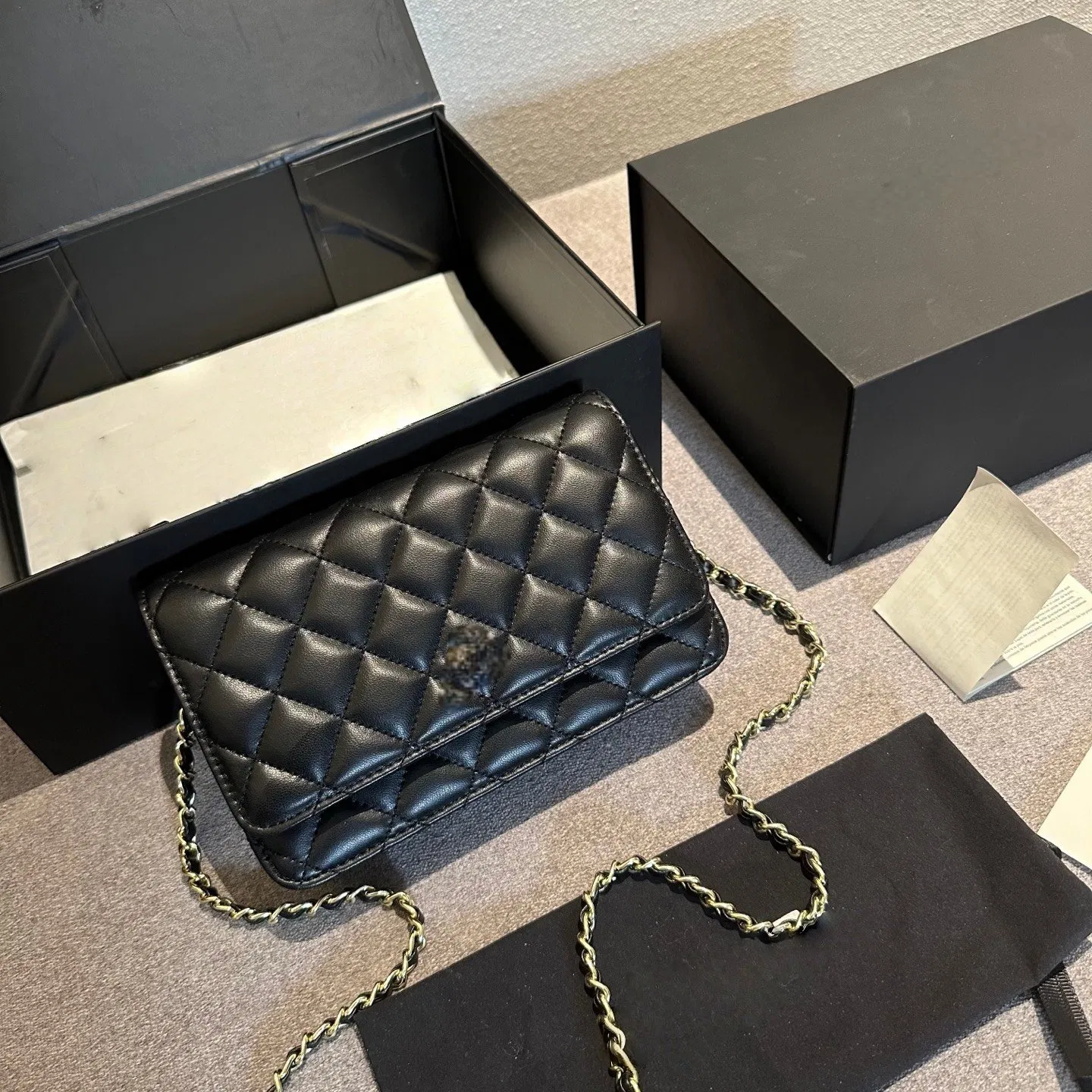 1: 1 Réplica del bolso de mujer Neverfull de marca de lujo en cuero genuino de la fábrica original