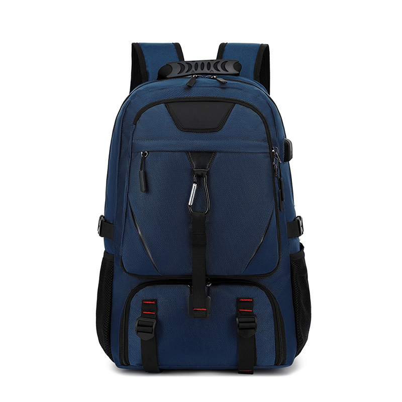 Mochila de viaje para laptop personalizada y a prueba de robos para exteriores 50L Bolsa impermeable de moda