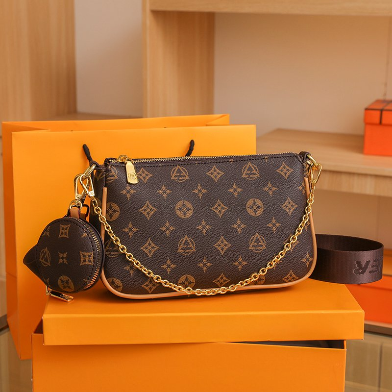 Bolsa de diseñador de buena calidad de marcas famosas, bolsos de dama Louis, réplicas al por mayor, tienda en línea de réplicas de bolsos