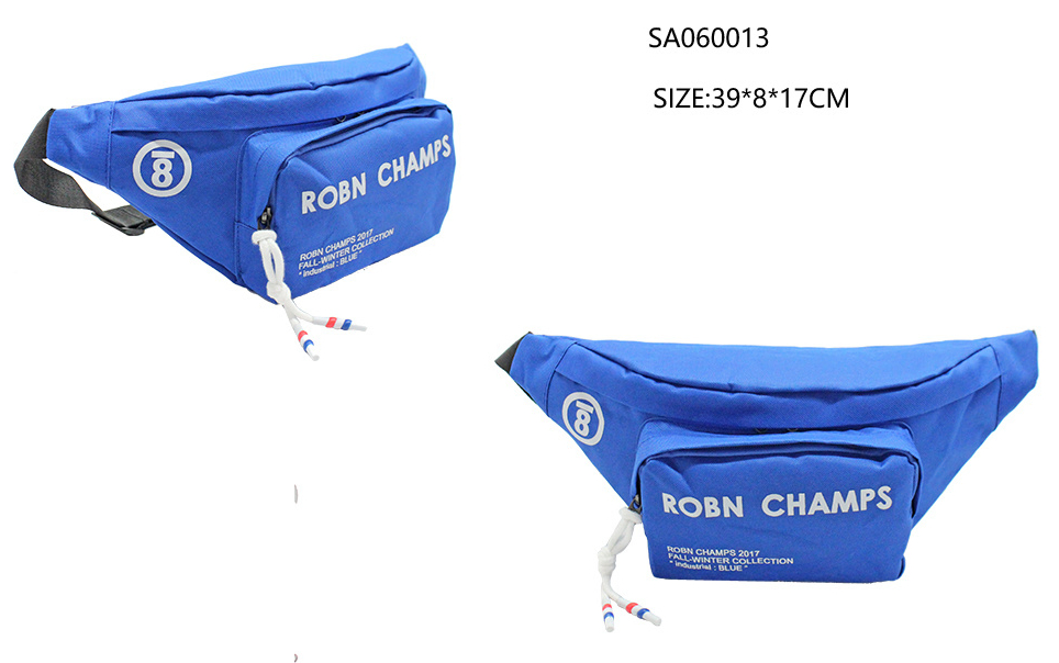 Bolso de cintura unisex, bolso cruzado de ocio, bolso para teléfono, bolso deportivo multifuncional