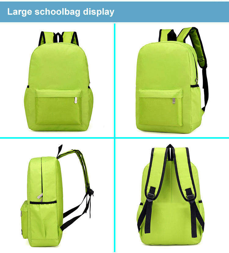 Mochilas para niños adolescentes estudiantes mochila escolar bolsas escolares para niños y niñas mochila escolar con logo personalizado mochila para niños