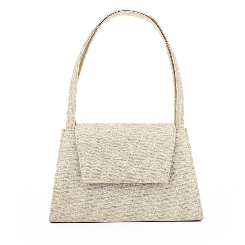 Bolso de fiesta pequeño cuadrado de purpurina de alta calidad para cruzar fronteras, bolso de banquete elegante, clutch de lujo, diseño de mujer, bolso de mano