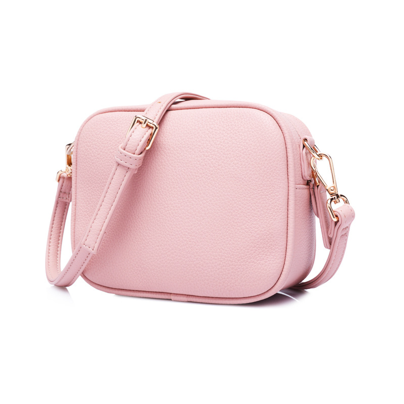 Bolso de cámara de moda simple para mujeres, bolso cruzado, bolso de mano para damas, bolso de hombro para mujeres