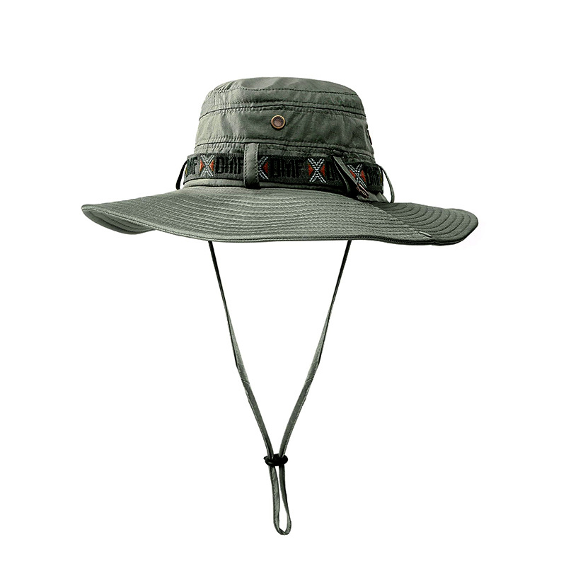 Mochila para mujeres, sombrero de pescador, protección solar y sombrero de sombra al aire libre, sombrero de sol, sombrero de playa para hombres, senderismo y pesca