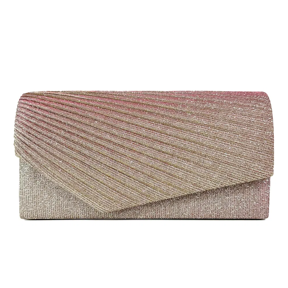 Dama Brillante Bolso de Mano de Venta Caliente Bolso de Noche Colorido con Rhinestones Clutch para Dama