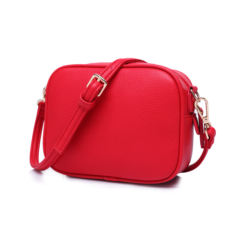 Bolso de cámara de moda simple para mujeres, bolso cruzado, bolso de mano para damas, bolso de hombro para mujeres