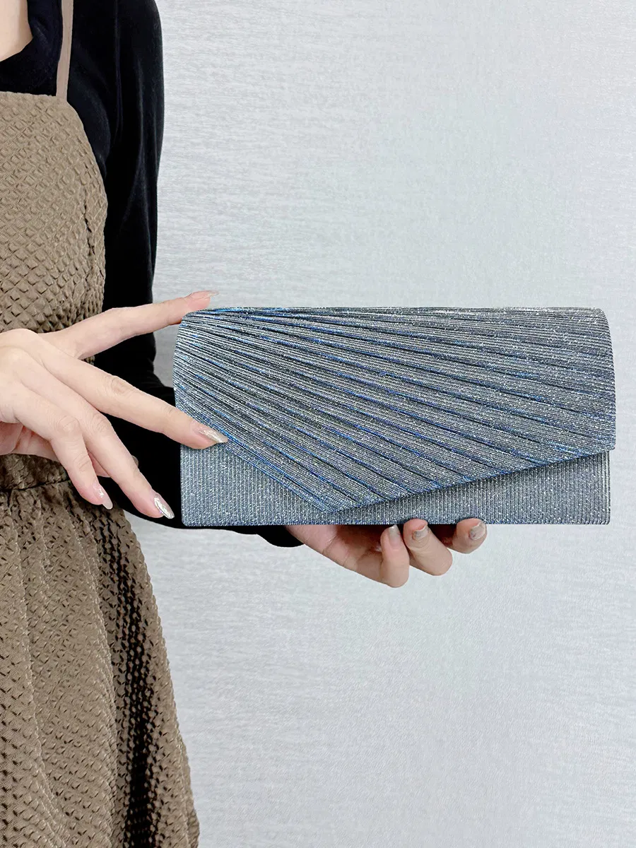 Dama Brillante Bolso de Mano de Venta Caliente Bolso de Noche Colorido con Rhinestones Clutch para Dama