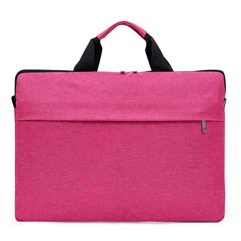 13.3 Bolsa para portátil de pulgadas, maletín, mensajero, reunión, universidad, conferencia, bolsa para portátil