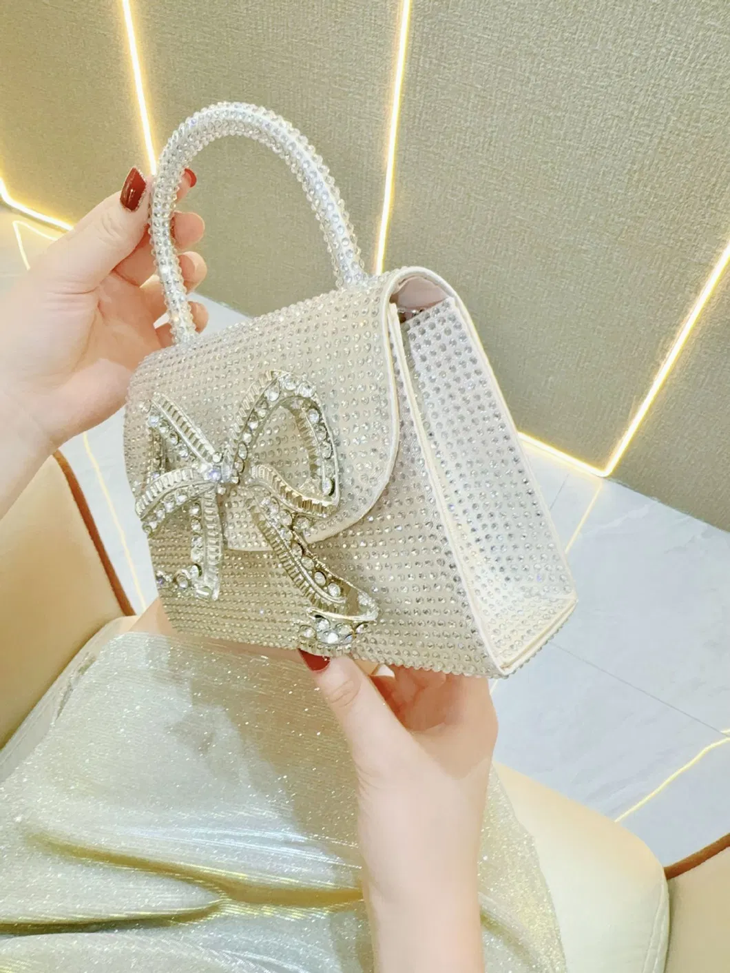 Bolso de mano elegante 7