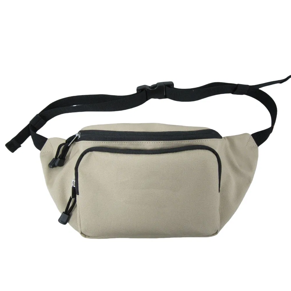 4L Bolsa de cintura casual/práctica deportiva ligera y elegante con cinturón ajustable
