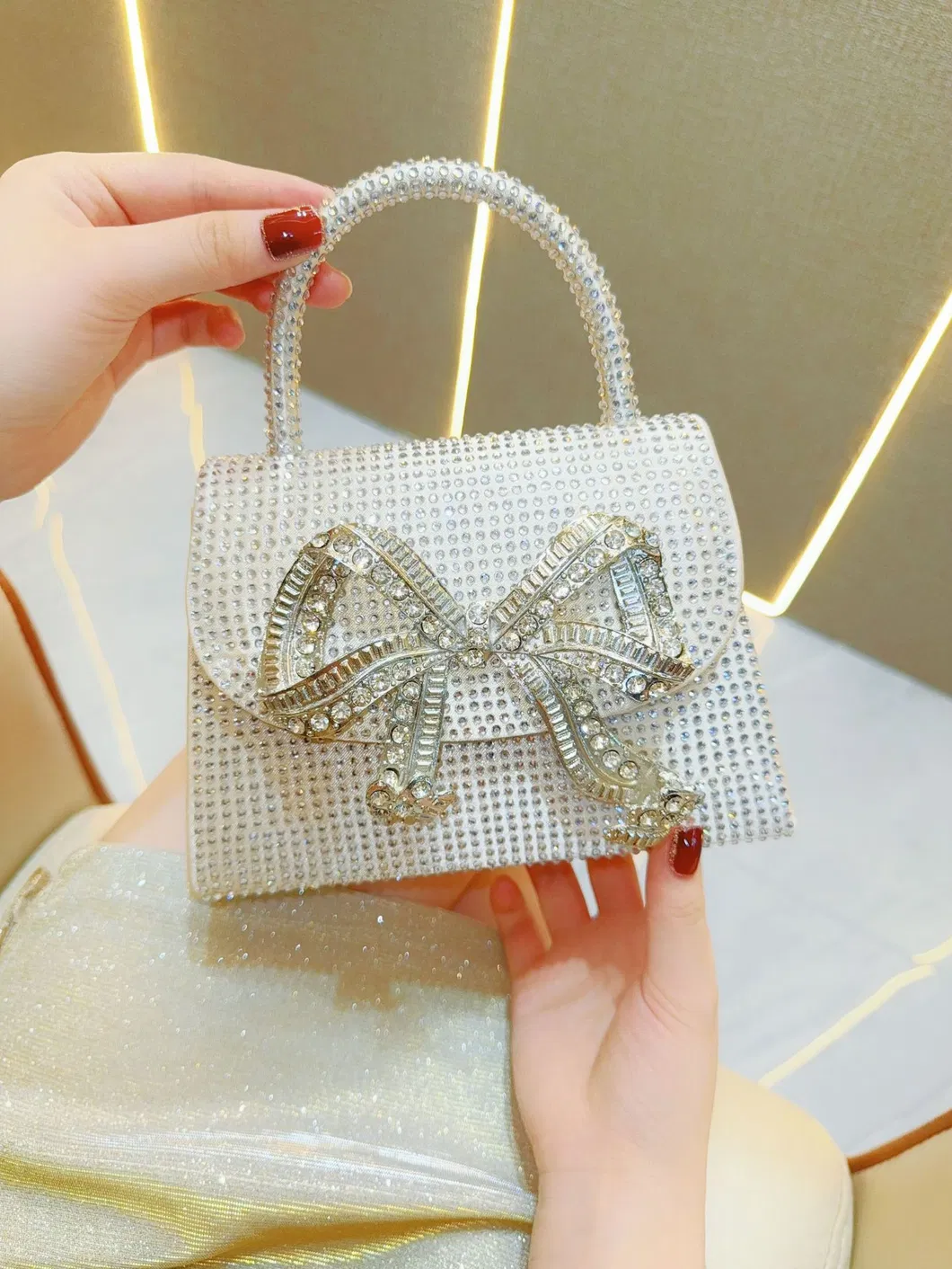 Bolso de mano elegante 6