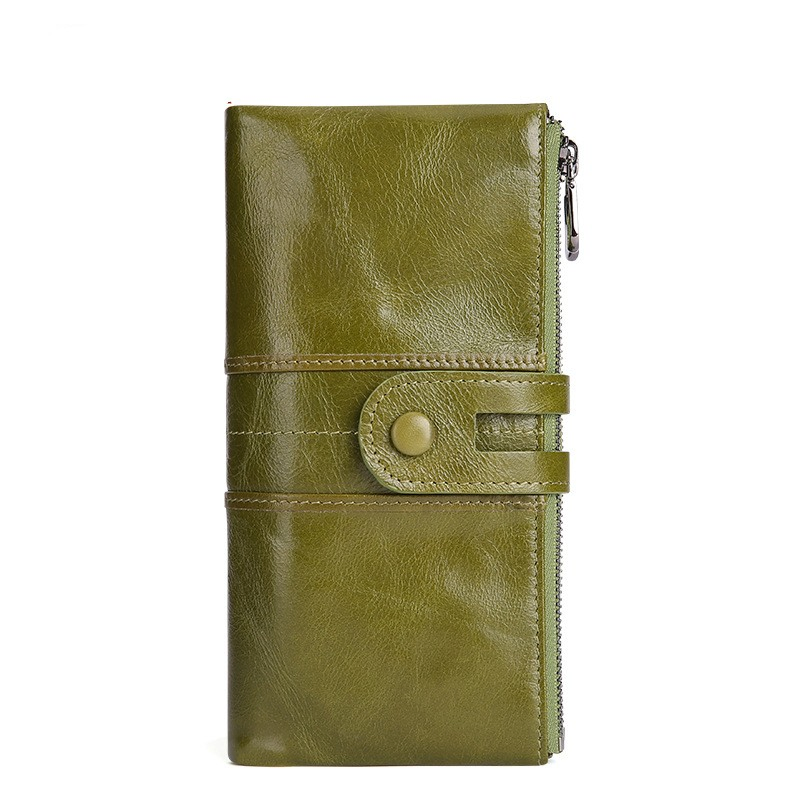 (WD6331) Cartera de cuero al por mayor OEM/ODM Última cartera para damas Mejor cartera para damas Cartera para damas Amazon