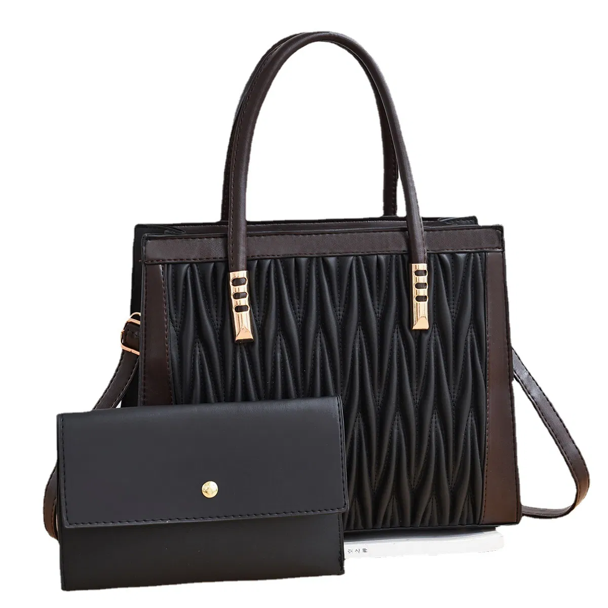 (WDL5558) Bolsos de mujer con decoración plisada, bolso de hombro, bolsos de mano plisados