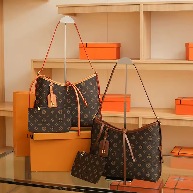 Cartera de cuero de lujo clásica, titular de tarjetas de negocios de alta gama, bolso