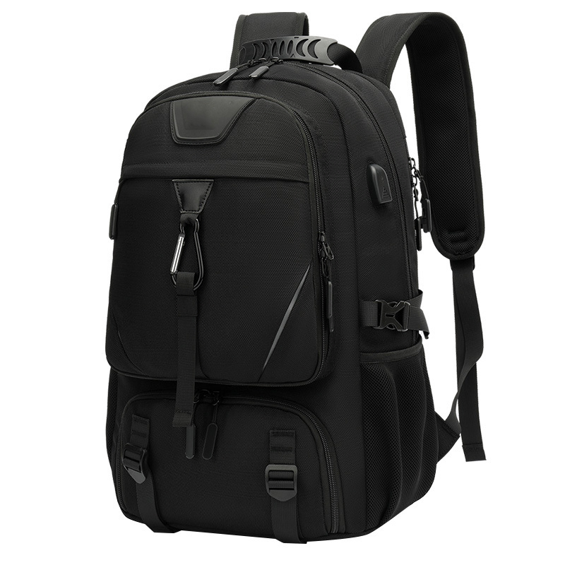 Mochila de viaje para laptop personalizada y a prueba de robos para exteriores 50L Bolsa impermeable de moda