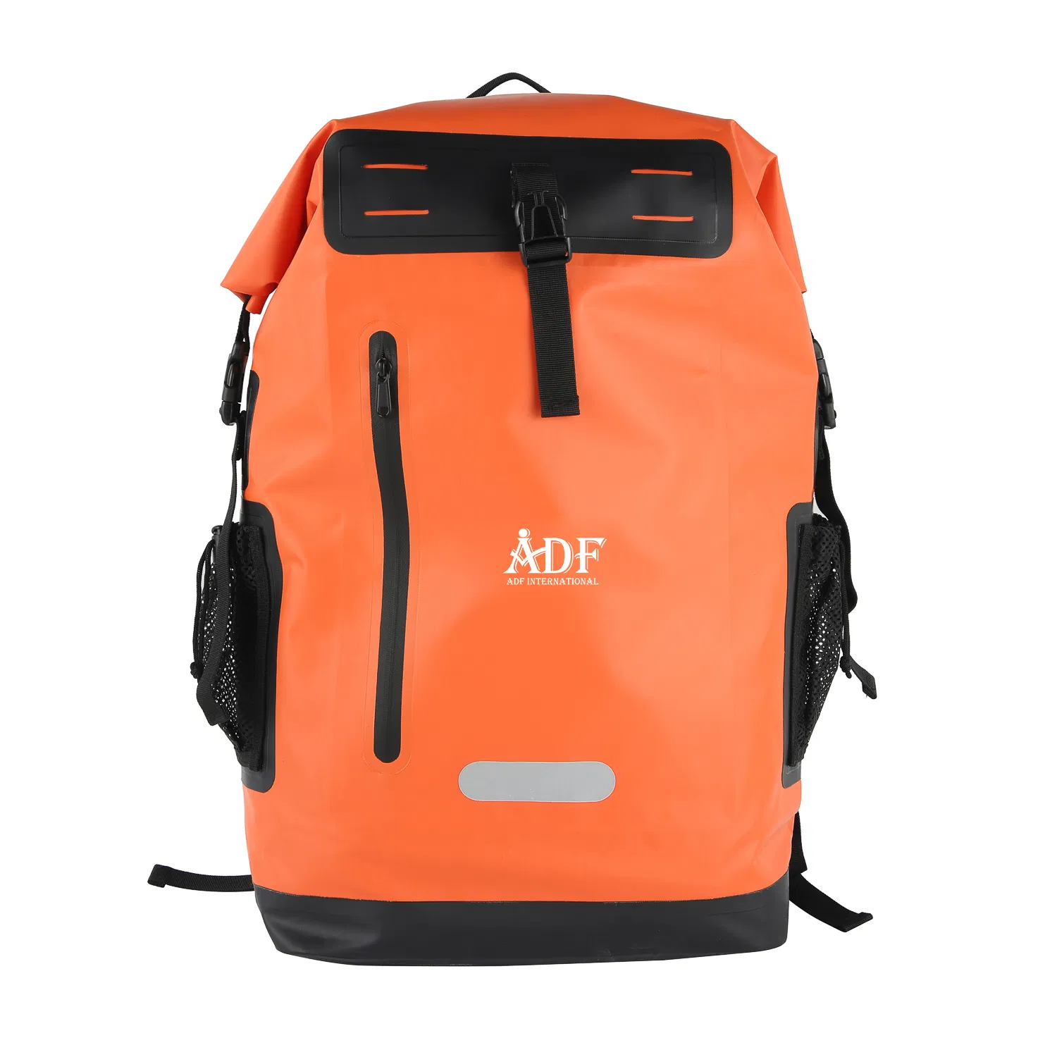 Mochila impermeable para kayak con cierre enrollable