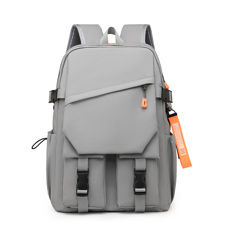 Bolsa de viaje al por mayor con carga USB, mochila escolar y deportiva, bolsa de mano para teléfono celular, bolsillo de oxford negro, mochila para laptop para negocios