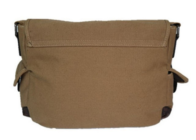 Ropa de ocio de estilo simple - Bolsas de lona resistentes