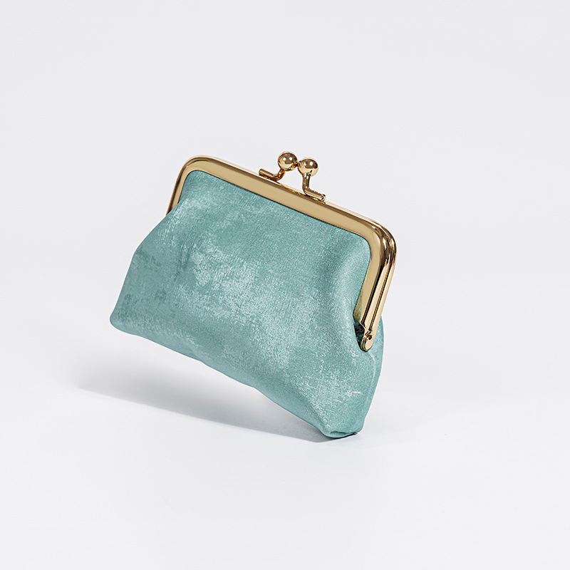 Monedero de Mujeres Pequeño Bolso de Tarjetas Cartera de Moda para Chicas (MFN7161)