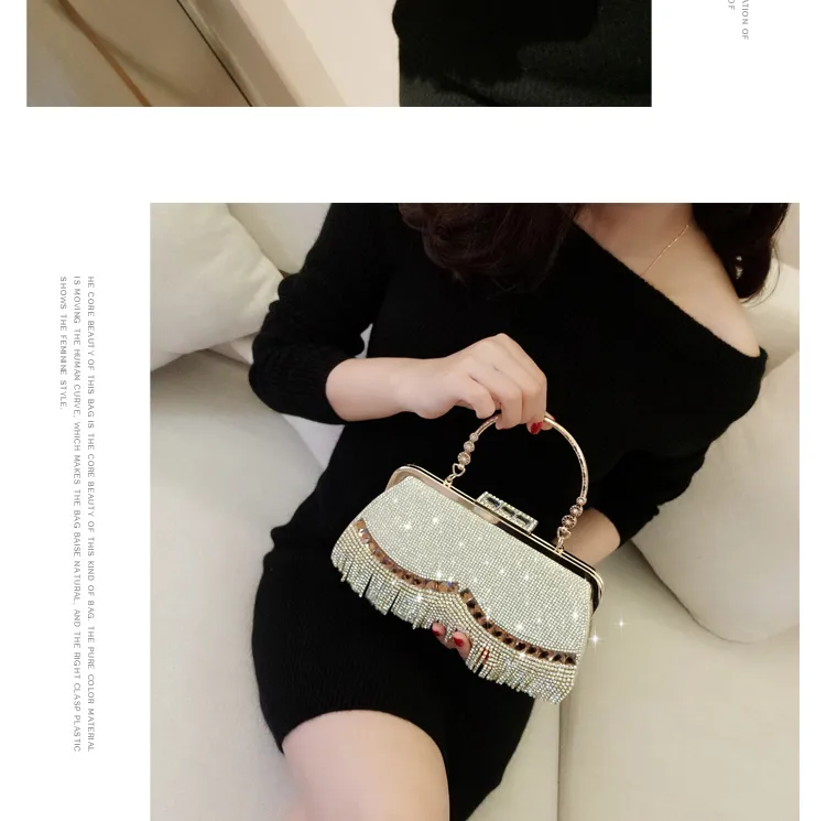 Bolso perlas