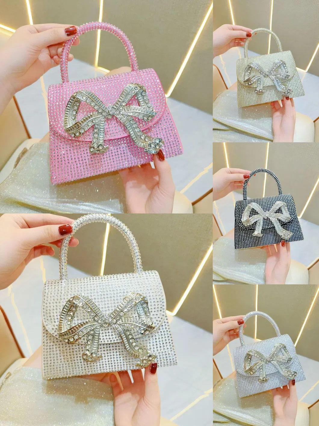 Bolso de mano elegante 4