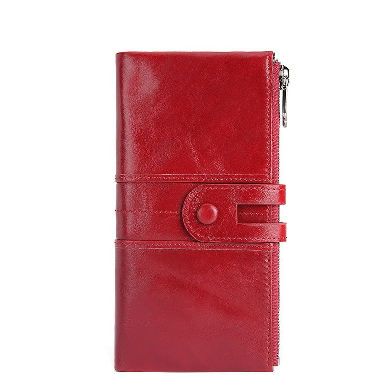 (WD6331) Cartera de cuero al por mayor OEM/ODM Última cartera para damas Mejor cartera para damas Cartera para damas Amazon