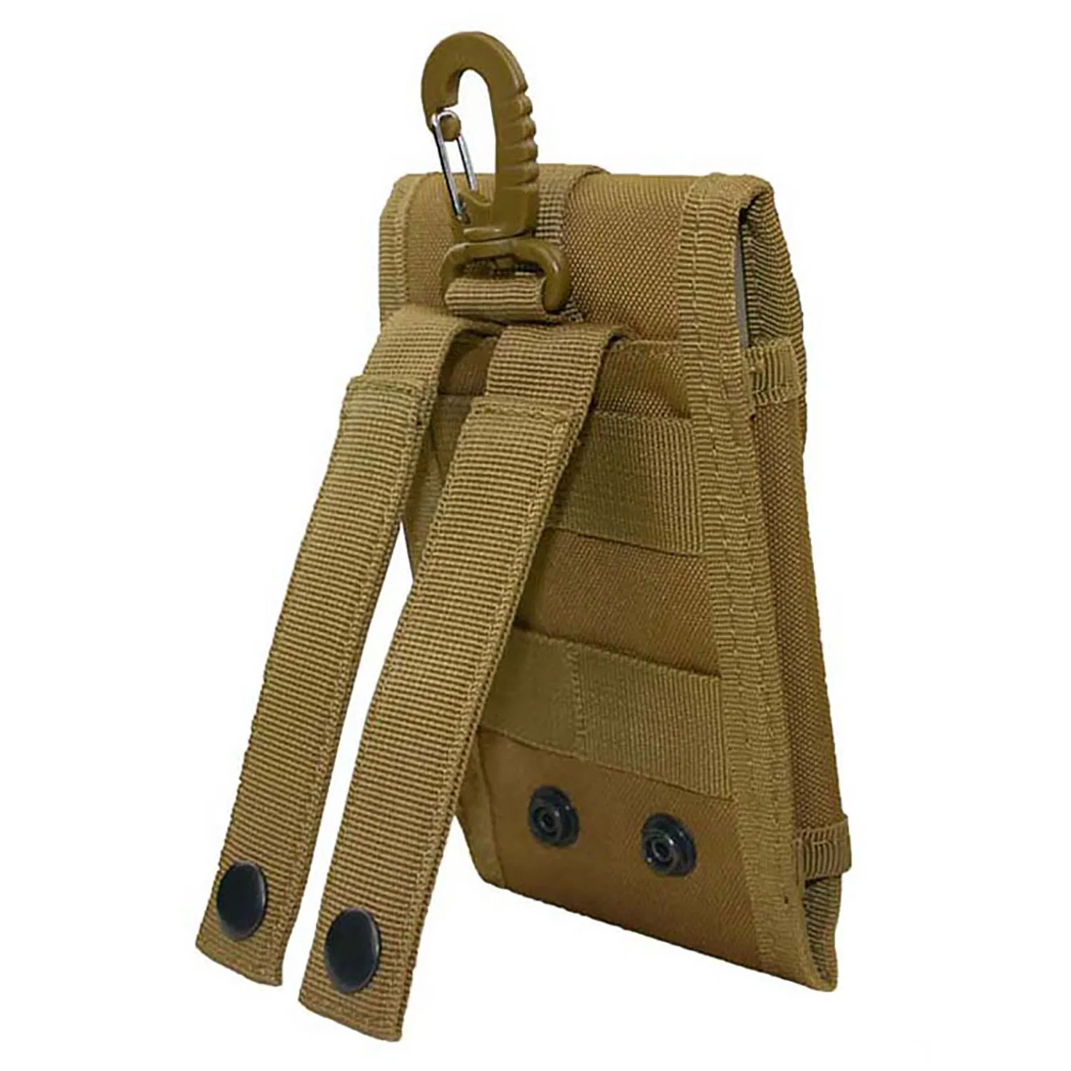 Bolsa de Cintura Soporte para Teléfono Funda Táctica Molle Compacta Utilidad Gadget Ci24104