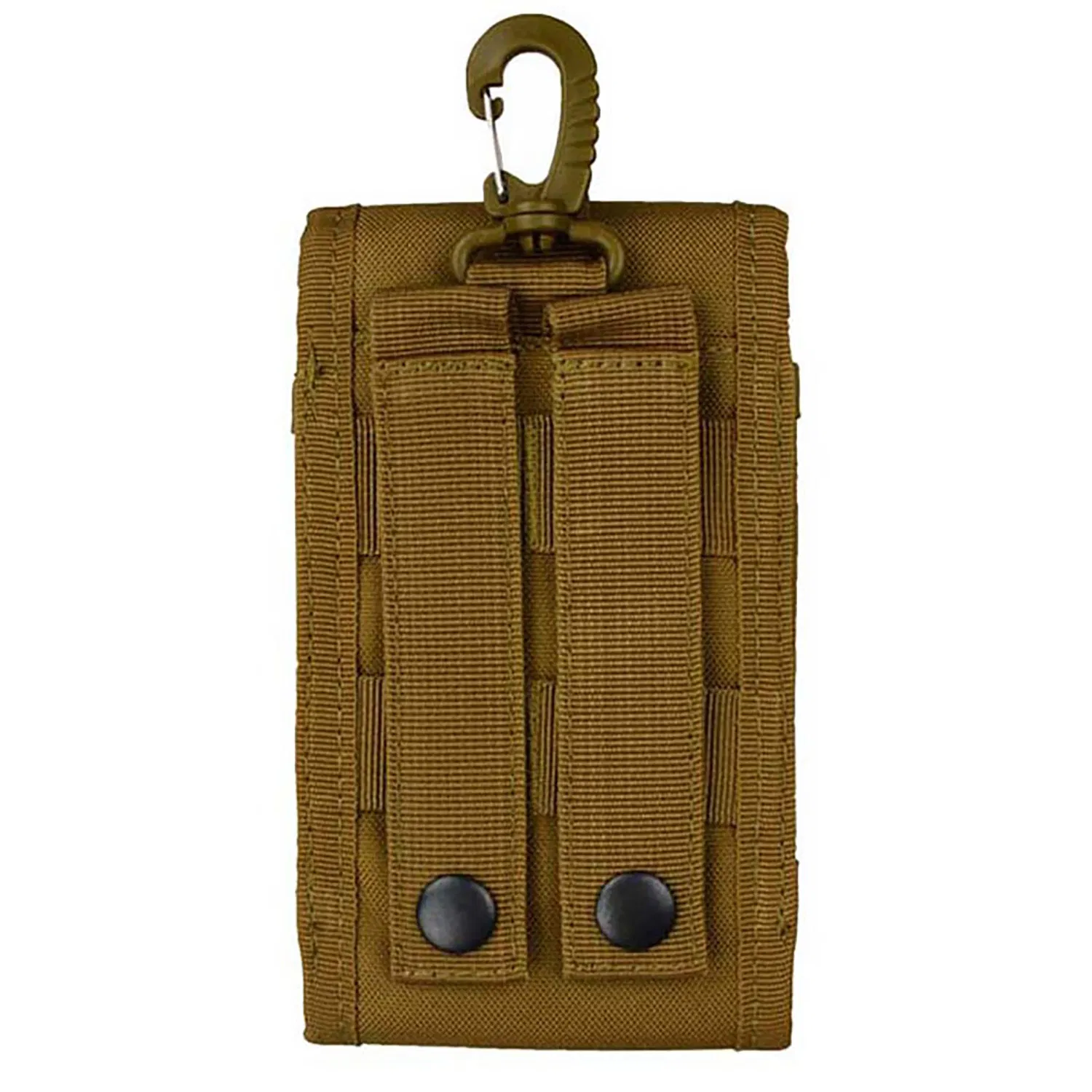 Bolsa de Cintura Soporte para Teléfono Funda Táctica Molle Compacta Utilidad Gadget Ci24104