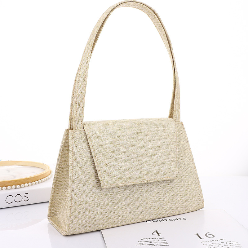 Bolso de fiesta pequeño cuadrado de purpurina de alta calidad para cruzar fronteras, bolso de banquete elegante, clutch de lujo, diseño de mujer, bolso de mano