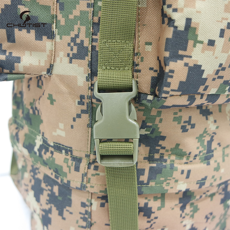900d Alta Calidad 65L Mochila Táctica de Gran Capacidad Impermeable para Senderismo Caza Camping Viaje Supervivencia